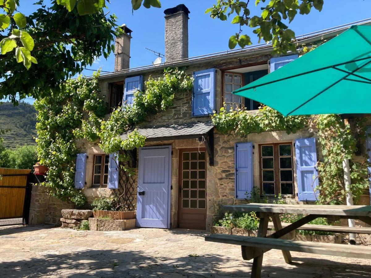 Gite L'Hirondelle Meyrueis Exterior photo